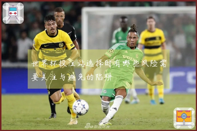 世界杯投注站选择时有哪些风险需要关注与避免的陷阱