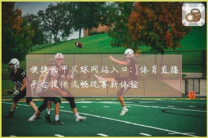 便捷西甲买球网站入口：体育直播平台提供流畅观赛新体验