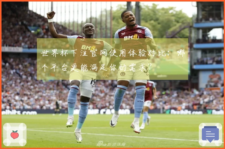 世界杯下注官网使用体验对比：哪个平台更能满足你的需求？