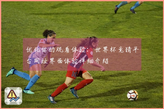 优化你的观看体验：世界杯竞猜平台网址界面体验详细介绍